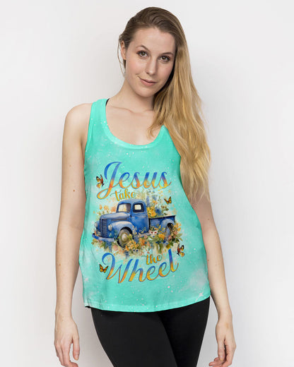 Jesus Take The Wheel Truck Women's All Over Print Shirt - Tlno0212233, easychoo.com