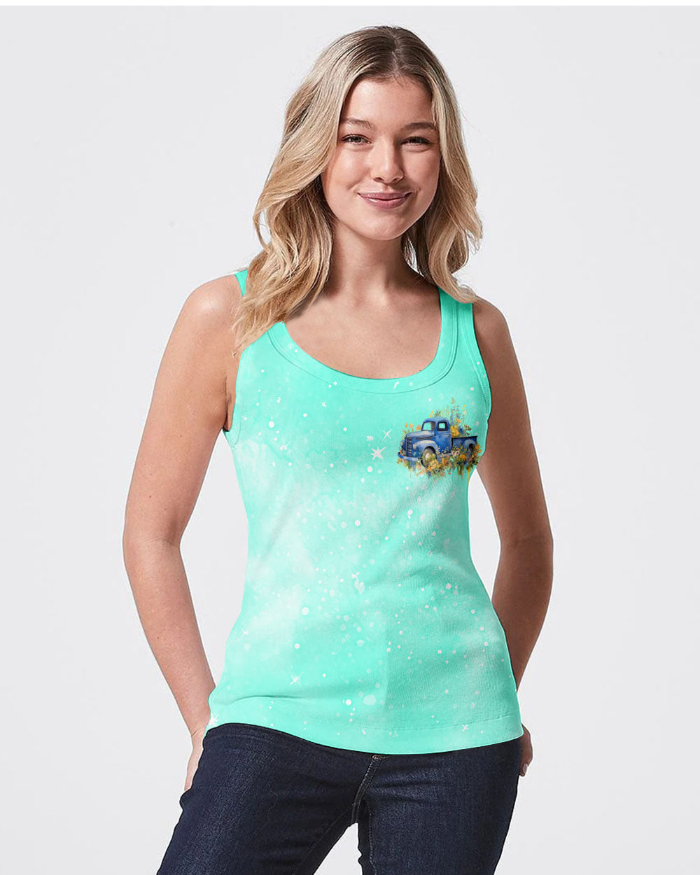 Jesus Take The Wheel Truck Women's All Over Print Shirt - Tlno0212233, easychoo.com