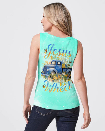 Jesus Take The Wheel Truck Women's All Over Print Shirt - Tlno0212233, easychoo.com