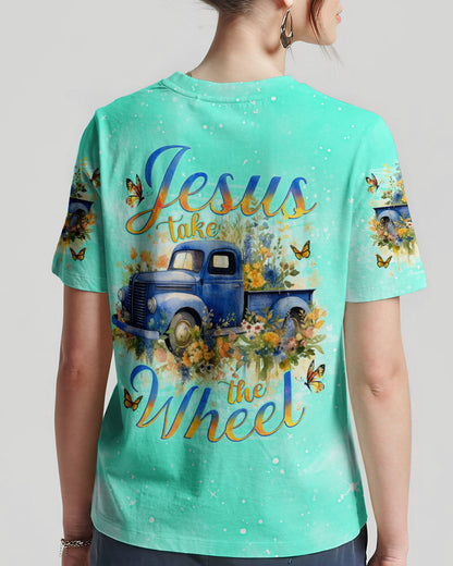 Jesus Take The Wheel Truck Women's All Over Print Shirt - Tlno0212233, easychoo.com