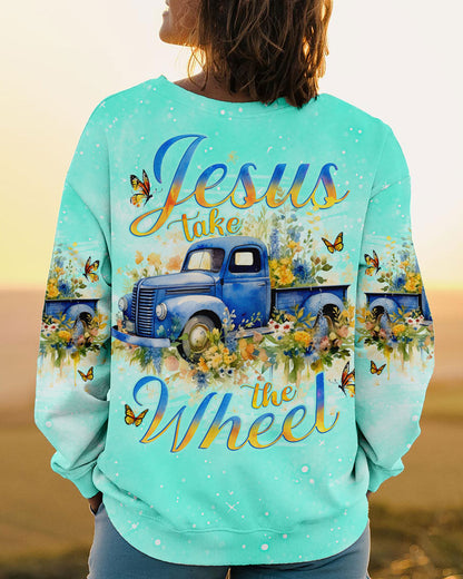 Jesus Take The Wheel Truck Women's All Over Print Shirt - Tlno0212233, easychoo.com
