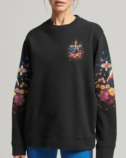 Runs On Jesus And Horses Women's All Over Print Shirt - Yhlt0612233, easychoo.com