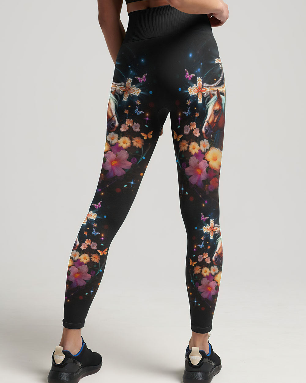 Runs On Jesus And Horses Women's All Over Print Shirt - Yhlt0612233, easychoo.com