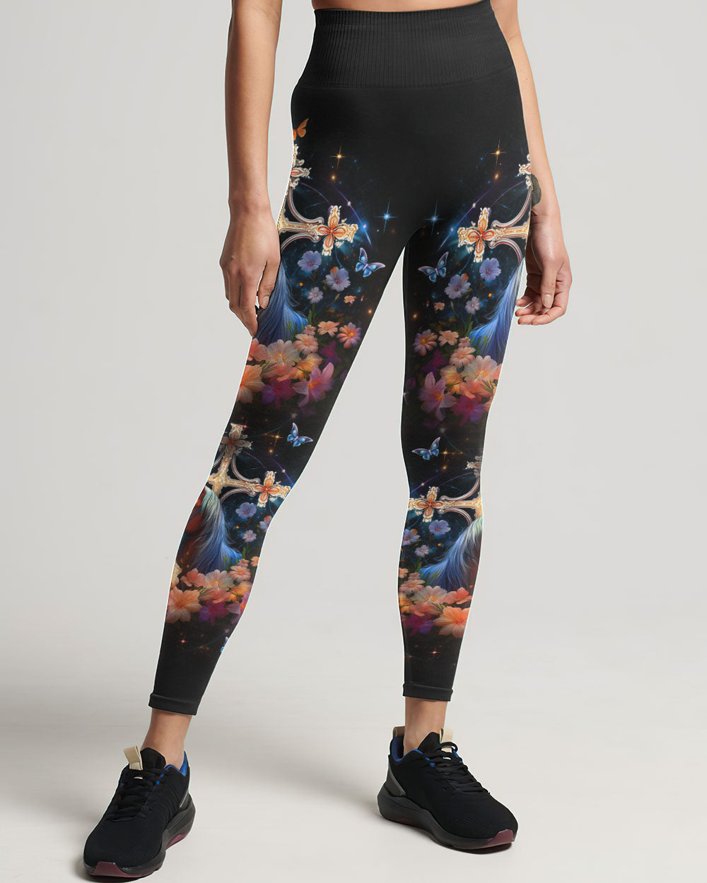 Runs On Jesus And Horses Women's All Over Print Shirt - Yhlt0612233, easychoo.com