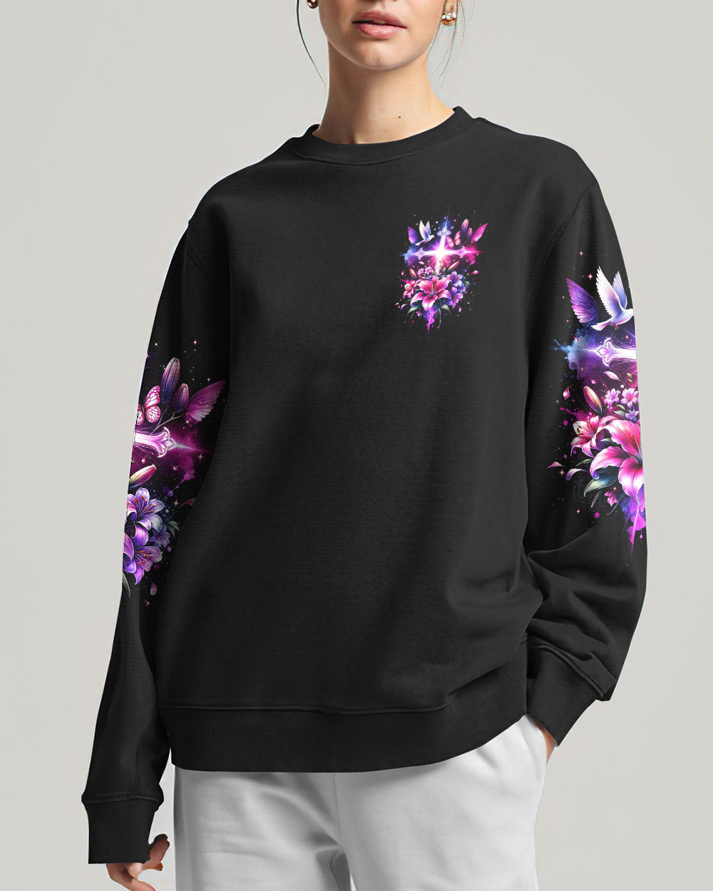 With God All Things Are Possible Women's All Over Print Shirt - Tytm1111233, easychoo.com