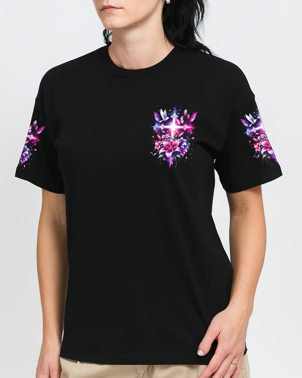 With God All Things Are Possible Women's All Over Print Shirt - Tytm1111233, easychoo.com