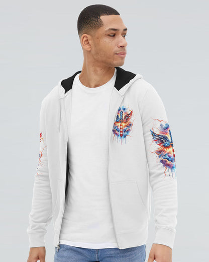 I Can Do All Things Cross Wings Men's All Over Print Shirt - Tltw3001243, easychoo.com