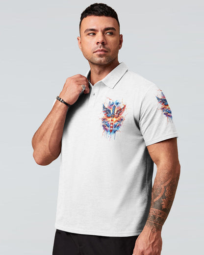 I Can Do All Things Cross Wings Men's All Over Print Shirt - Tltw3001243, easychoo.com