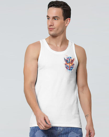 I Can Do All Things Cross Wings Men's All Over Print Shirt - Tltw3001243, easychoo.com