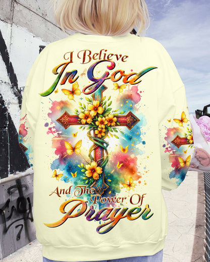 I Believe In God Women's All Over Print Shirt - Tltr1811233, easychoo.com