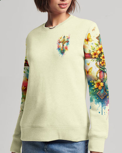 I Believe In God Women's All Over Print Shirt - Tltr1811233, easychoo.com