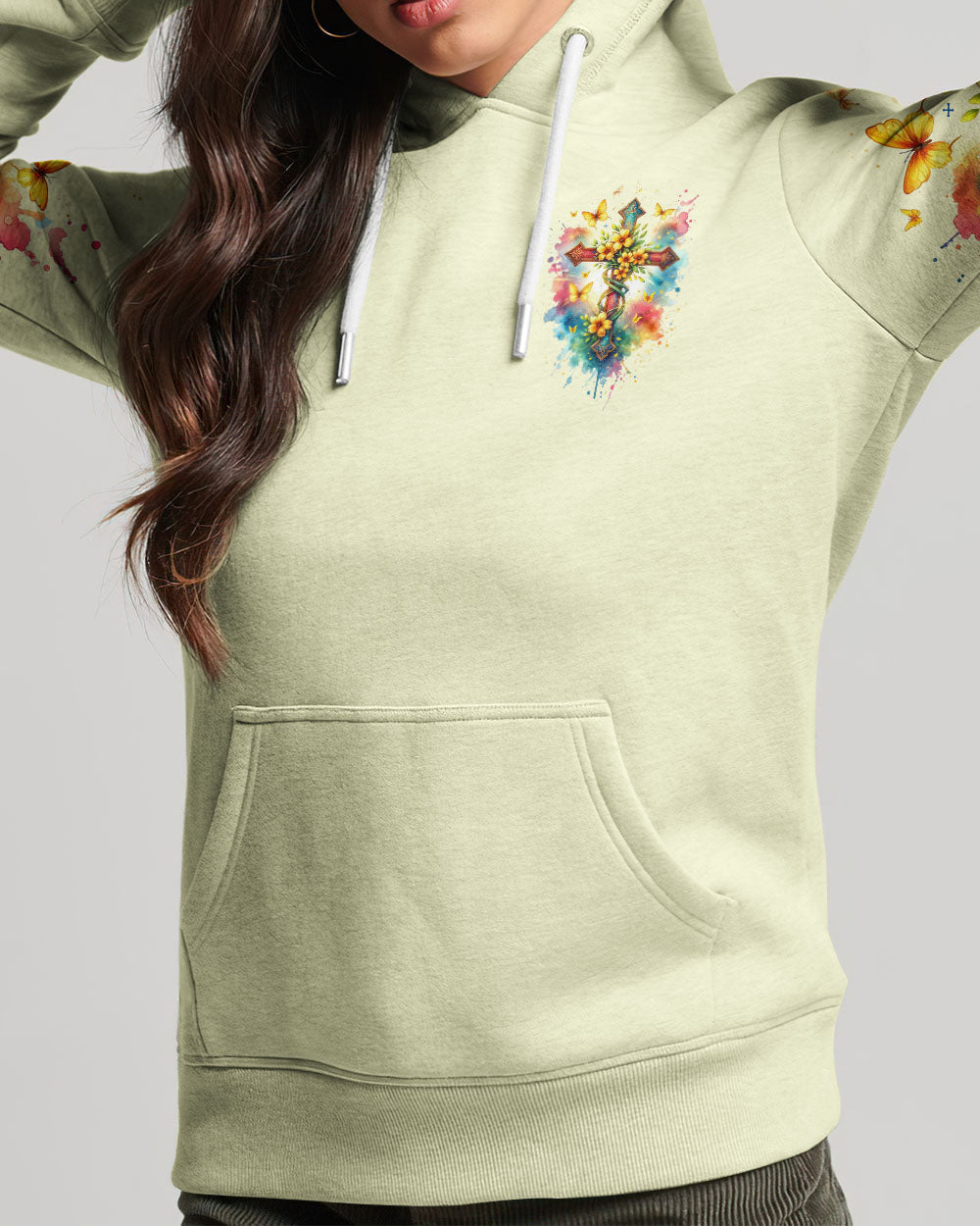 I Believe In God Women's All Over Print Shirt - Tltr1811233, easychoo.com