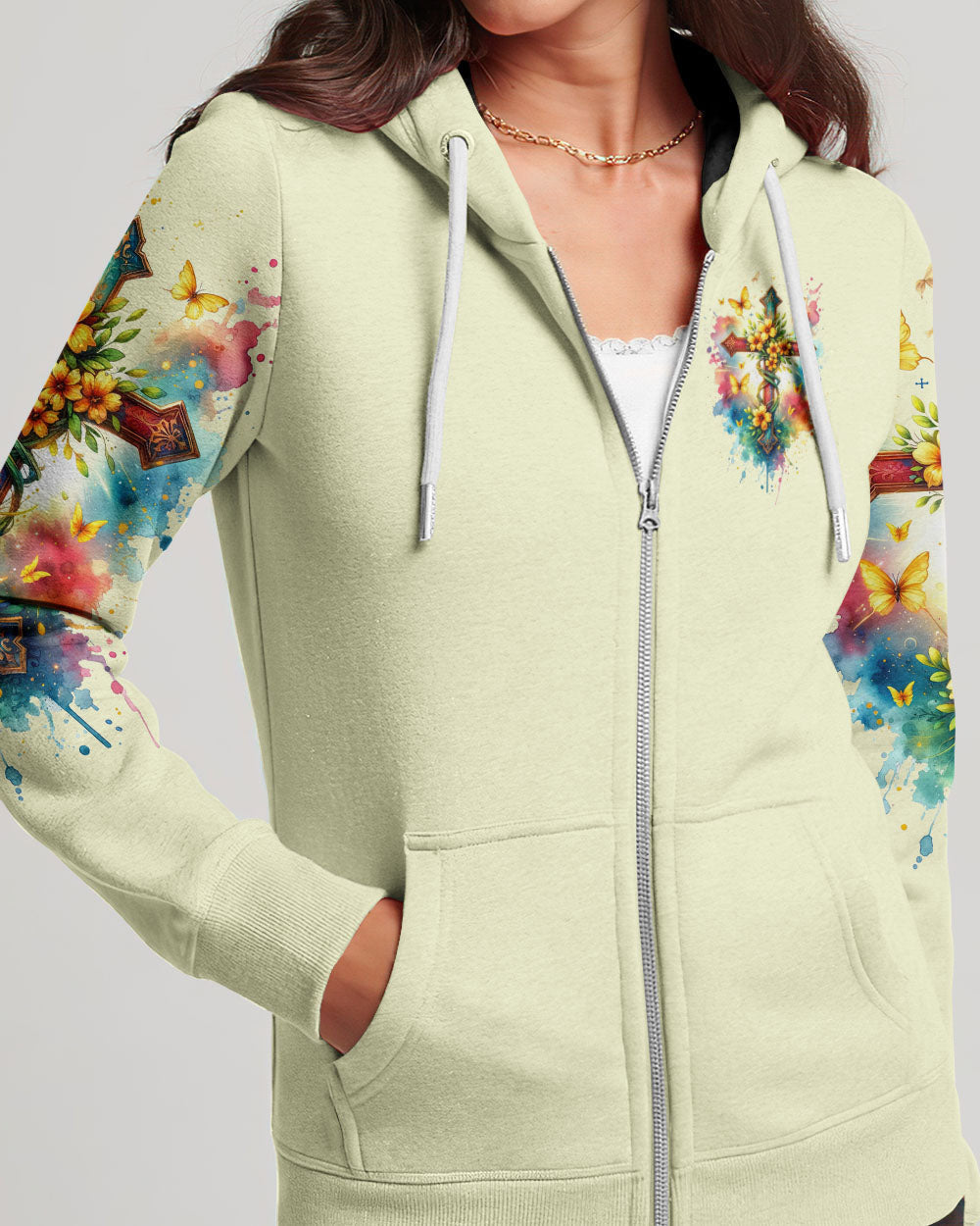 I Believe In God Women's All Over Print Shirt - Tltr1811233, easychoo.com