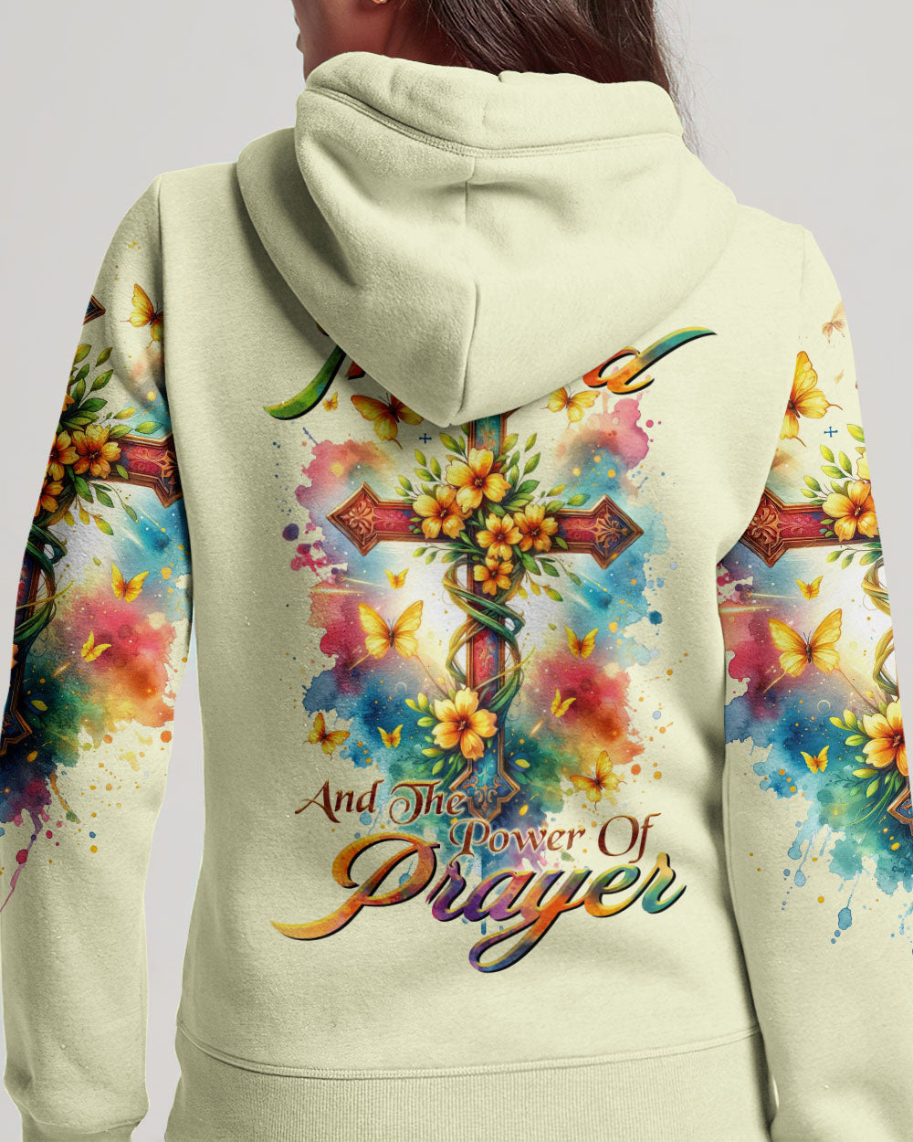 I Believe In God Women's All Over Print Shirt - Tltr1811233, easychoo.com