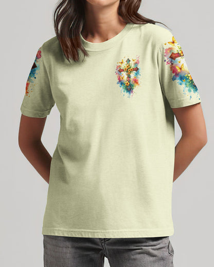 I Believe In God Women's All Over Print Shirt - Tltr1811233, easychoo.com