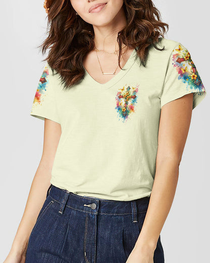 I Believe In God Women's All Over Print Shirt - Tltr1811233, easychoo.com