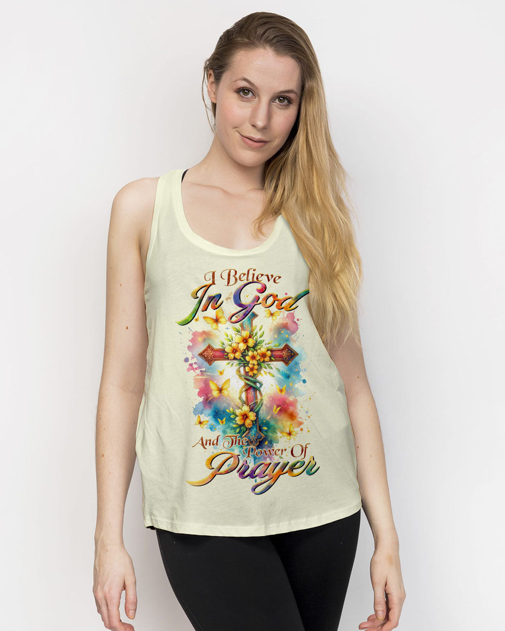 I Believe In God Women's All Over Print Shirt - Tltr1811233, easychoo.com