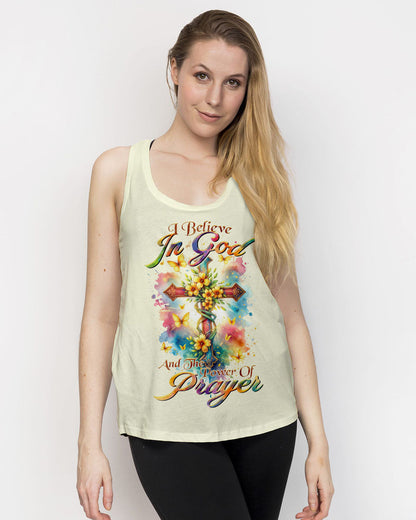 I Believe In God Women's All Over Print Shirt - Tltr1811233, easychoo.com