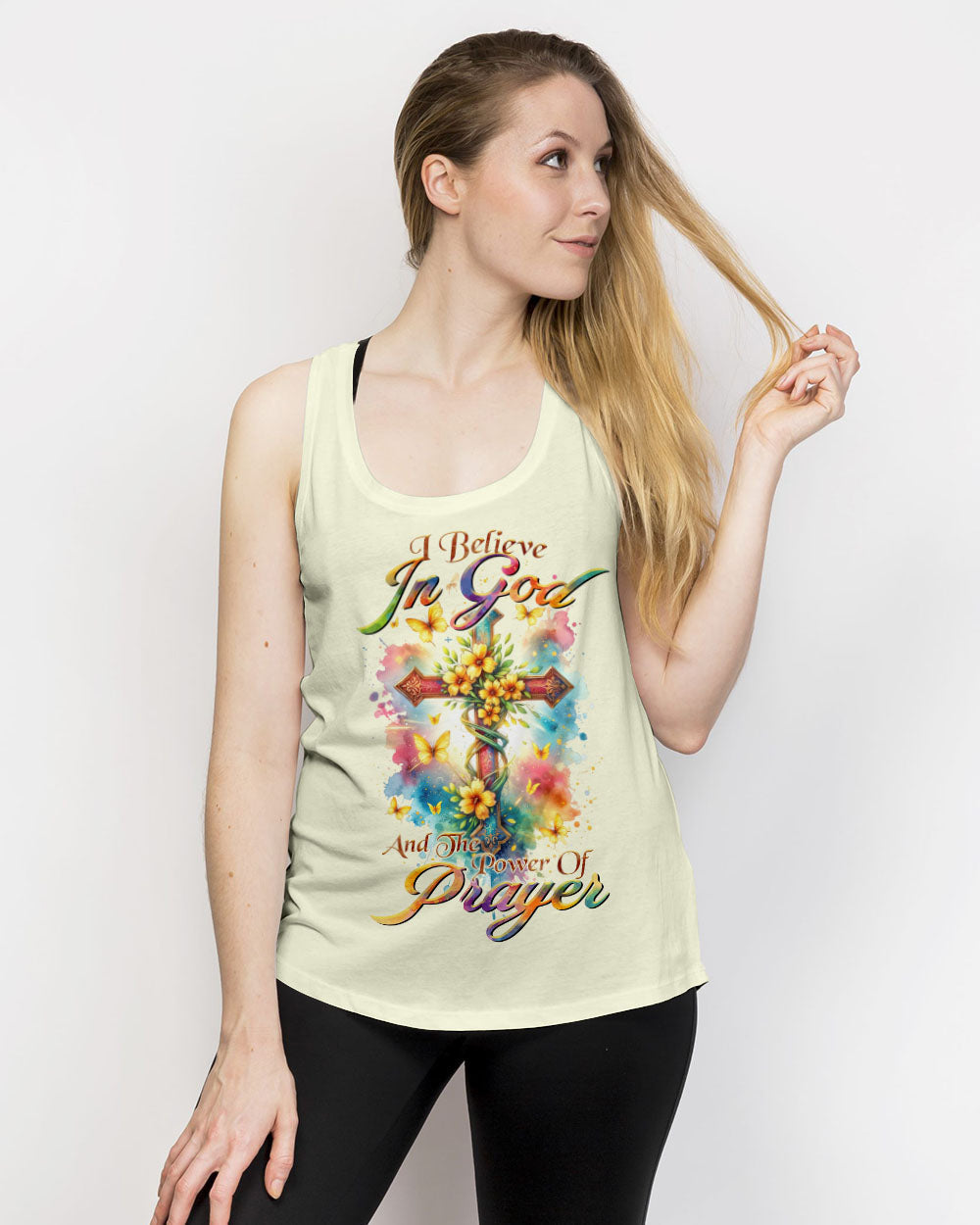 I Believe In God Women's All Over Print Shirt - Tltr1811233, easychoo.com