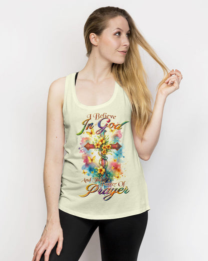 I Believe In God Women's All Over Print Shirt - Tltr1811233, easychoo.com