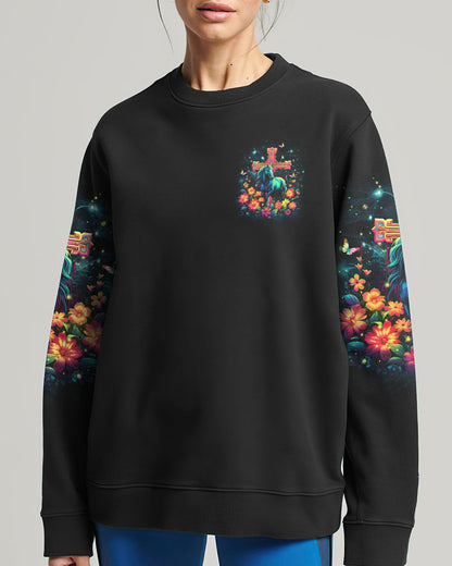 I Can Do All Things Horse Women's All Over Print Shirt - Yhkd0812231, easychoo.com