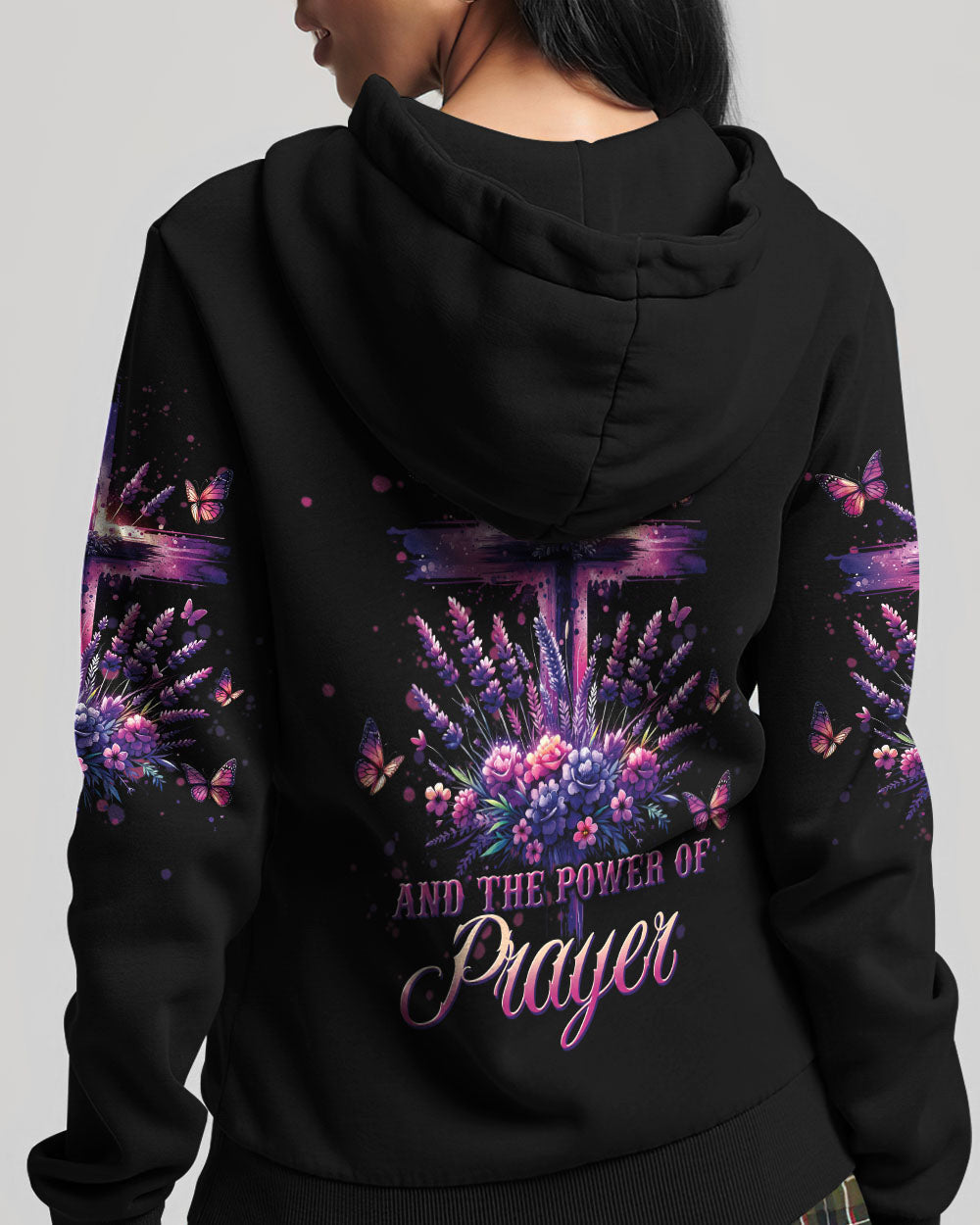 I Believe In God Lavender Women's All Over Print Shirt - Tltw1101243, easychoo.com