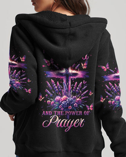 I Believe In God Lavender Women's All Over Print Shirt - Tltw1101243, easychoo.com