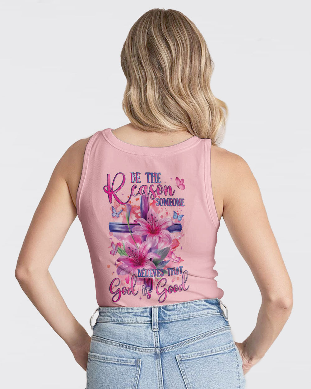 Be The Reason Someone Believes That God Is Good Women's All Over Print Shirt - Tyqy1001243, easychoo.com