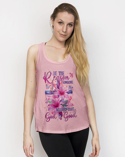 Be The Reason Someone Believes That God Is Good Women's All Over Print Shirt - Tyqy1001243, easychoo.com