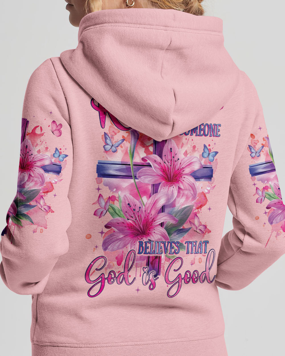 Be The Reason Someone Believes That God Is Good Women's All Over Print Shirt - Tyqy1001243, easychoo.com
