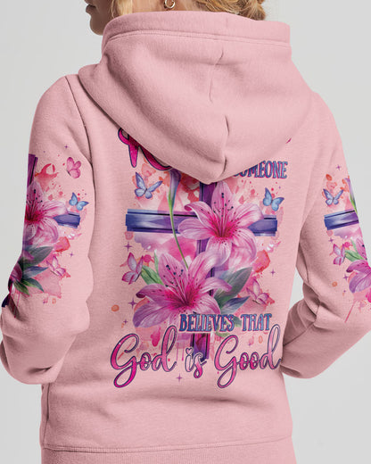 Be The Reason Someone Believes That God Is Good Women's All Over Print Shirt - Tyqy1001243, easychoo.com