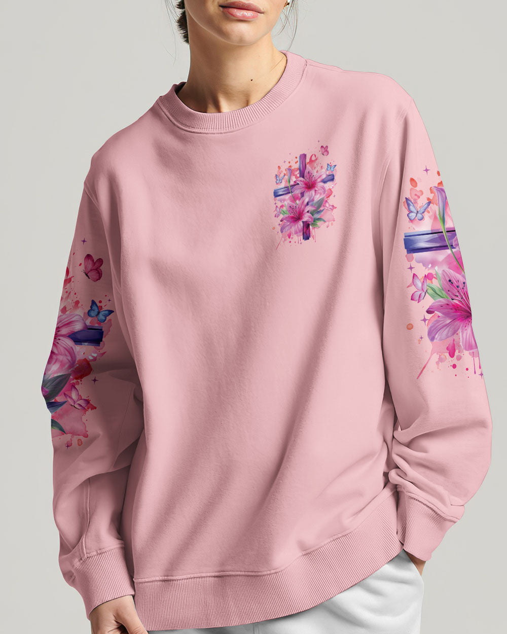 Be The Reason Someone Believes That God Is Good Women's All Over Print Shirt - Tyqy1001243, easychoo.com