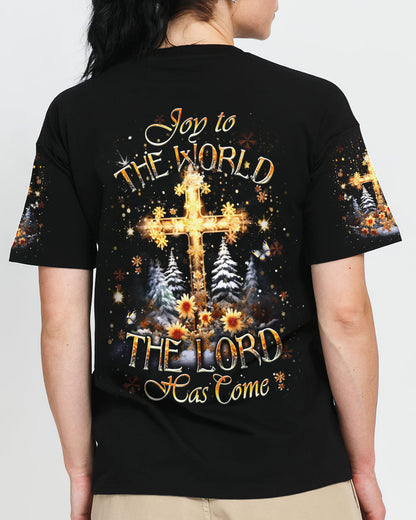 Joy To The World The Lord Christmas Women's All Over Print Shirt - Yhdu811233, easychoo.com