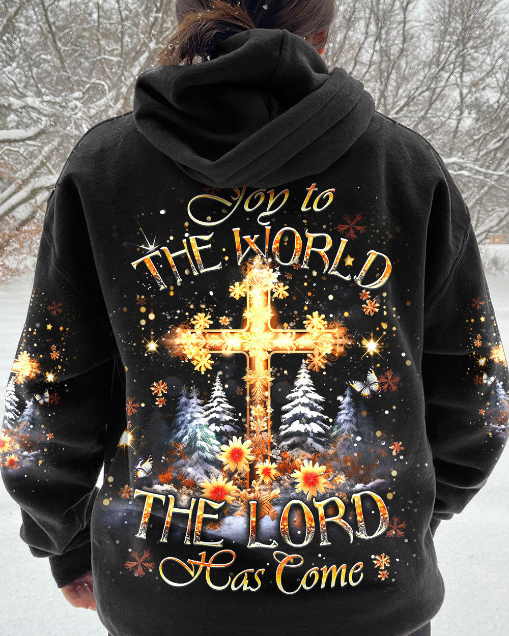Joy To The World The Lord Christmas Women's All Over Print Shirt - Yhdu811233, easychoo.com