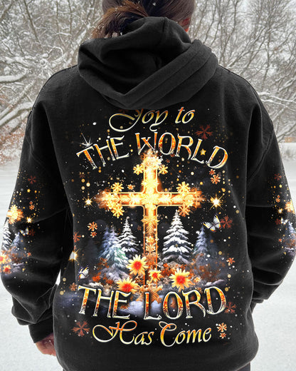 Joy To The World The Lord Christmas Women's All Over Print Shirt - Yhdu811233, easychoo.com