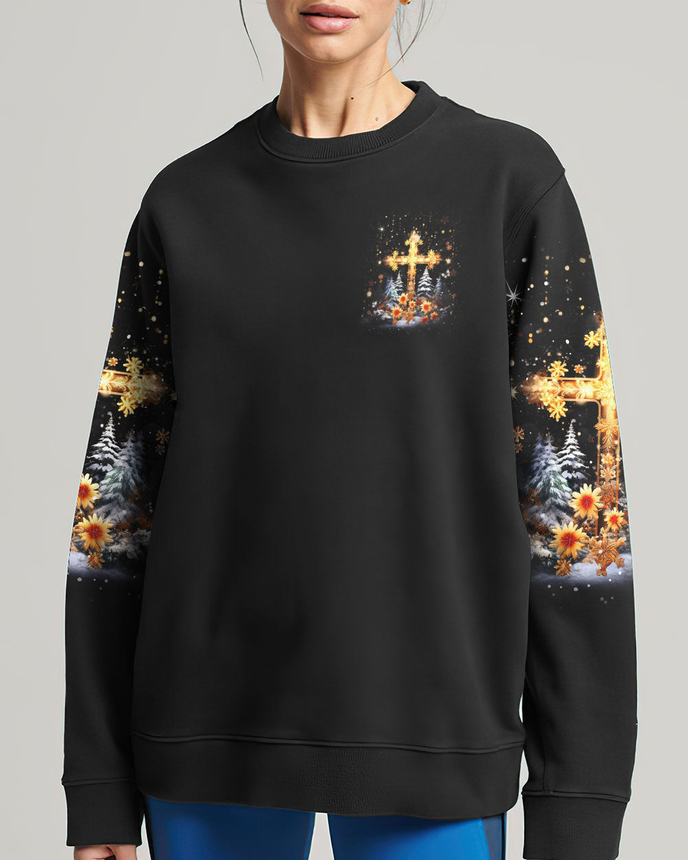 Joy To The World The Lord Christmas Women's All Over Print Shirt - Yhdu811233, easychoo.com