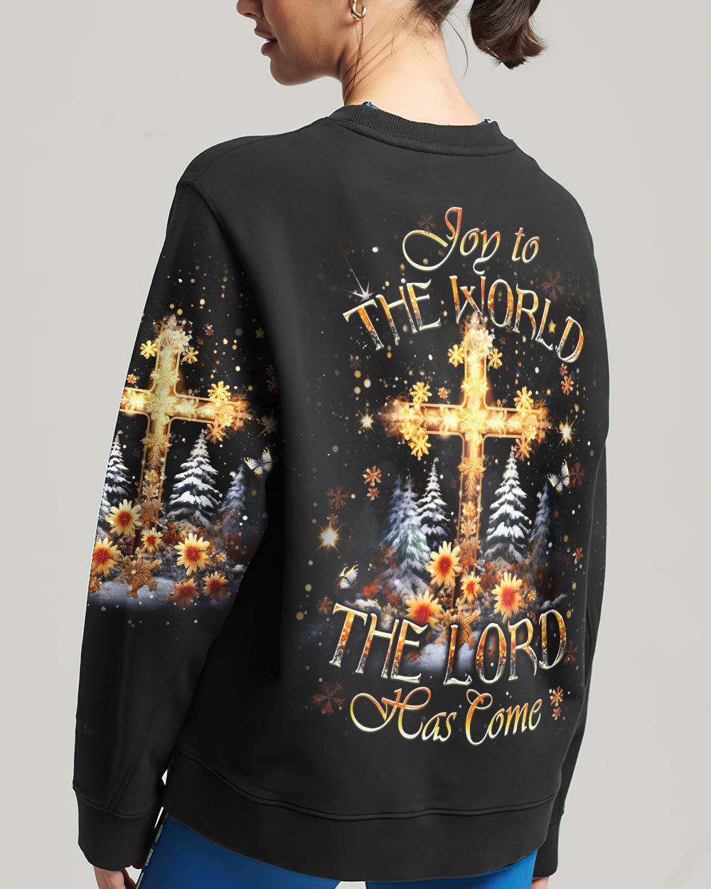Joy To The World The Lord Christmas Women's All Over Print Shirt - Yhdu811233, easychoo.com