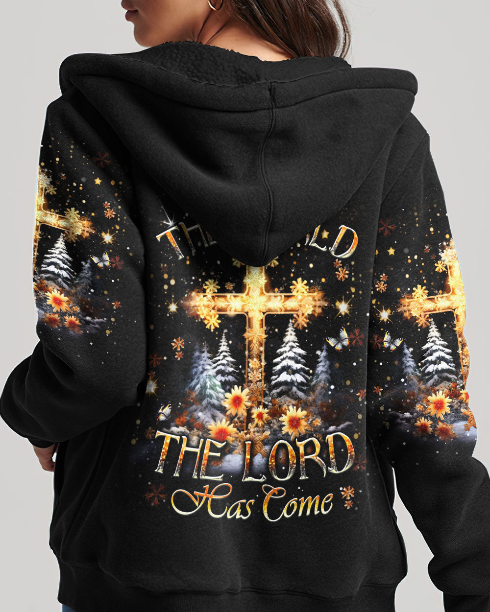 Joy To The World The Lord Christmas Women's All Over Print Shirt - Yhdu811233, easychoo.com