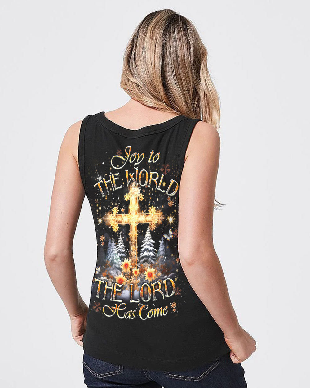 Joy To The World The Lord Christmas Women's All Over Print Shirt - Yhdu811233, easychoo.com