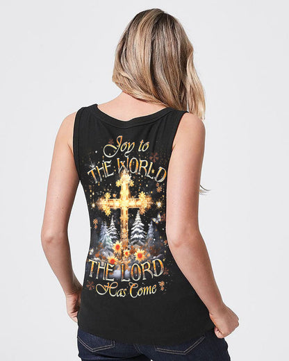 Joy To The World The Lord Christmas Women's All Over Print Shirt - Yhdu811233, easychoo.com