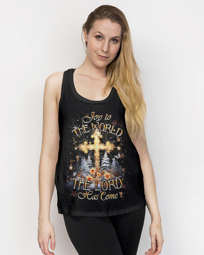 Joy To The World The Lord Christmas Women's All Over Print Shirt - Yhdu811233, easychoo.com