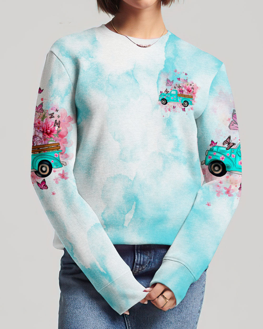 Jesus Take The Wheel Women's All Over Print Shirt - Tltw1711234, easychoo.com