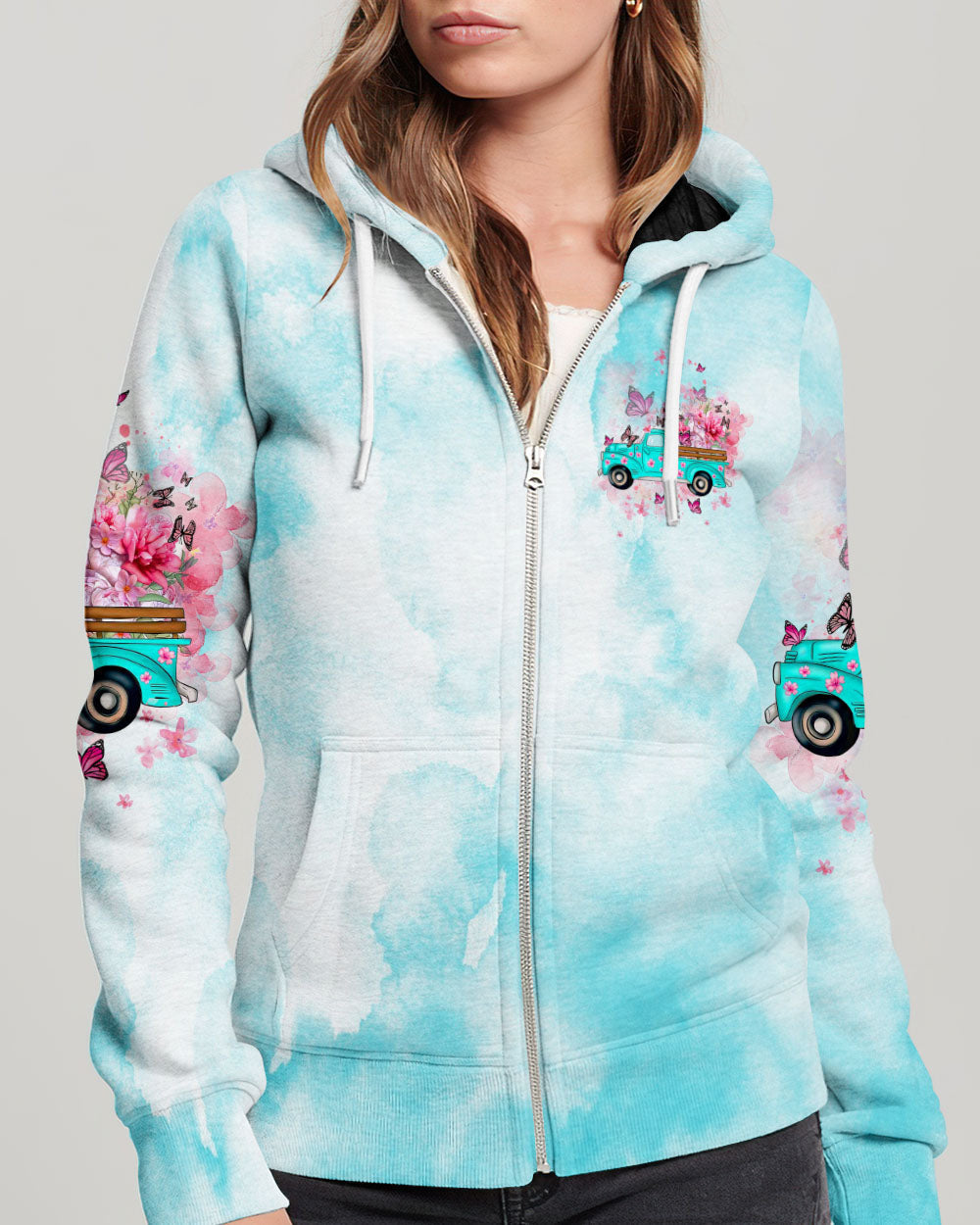 Jesus Take The Wheel Women's All Over Print Shirt - Tltw1711234, easychoo.com