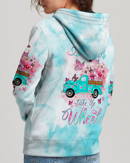 Jesus Take The Wheel Women's All Over Print Shirt - Tltw1711234, easychoo.com