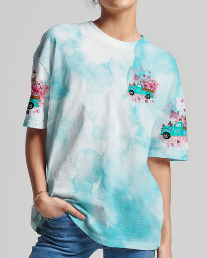 Jesus Take The Wheel Women's All Over Print Shirt - Tltw1711234, easychoo.com