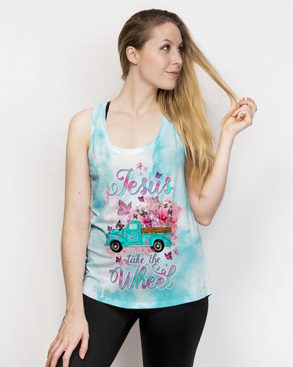 Jesus Take The Wheel Women's All Over Print Shirt - Tltw1711234, easychoo.com