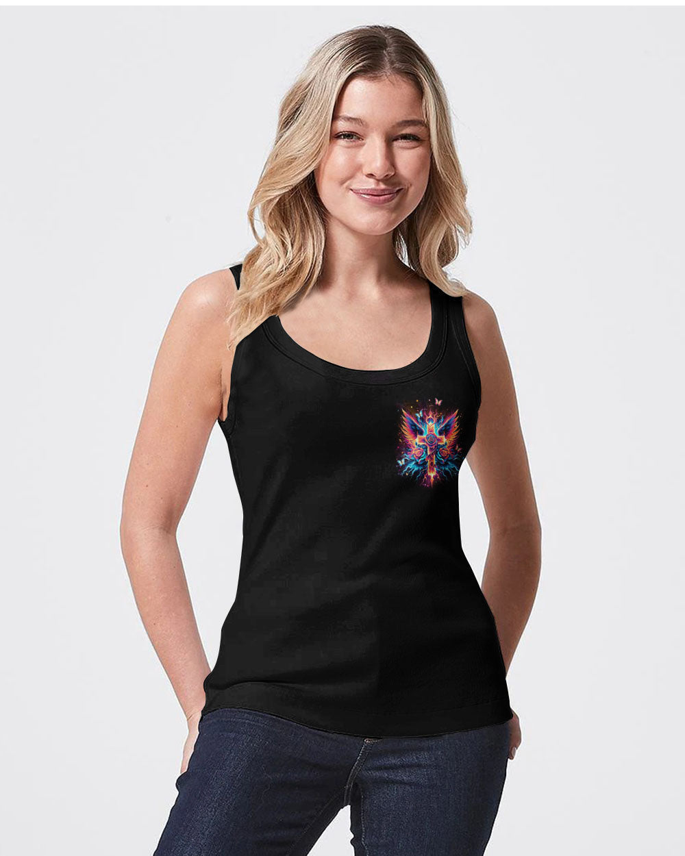 But The Lord Stood With Me Women's All Over Print Shirt - Yhlt2501244, easychoo.com