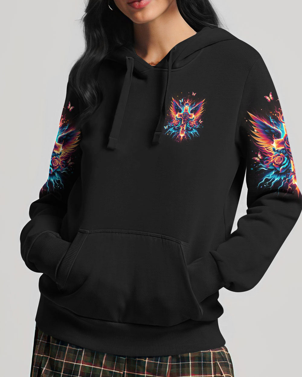 But The Lord Stood With Me Women's All Over Print Shirt - Yhlt2501244, easychoo.com