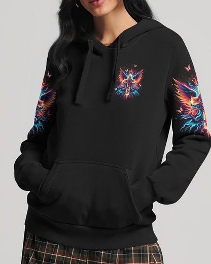 But The Lord Stood With Me Women's All Over Print Shirt - Yhlt2501244, easychoo.com