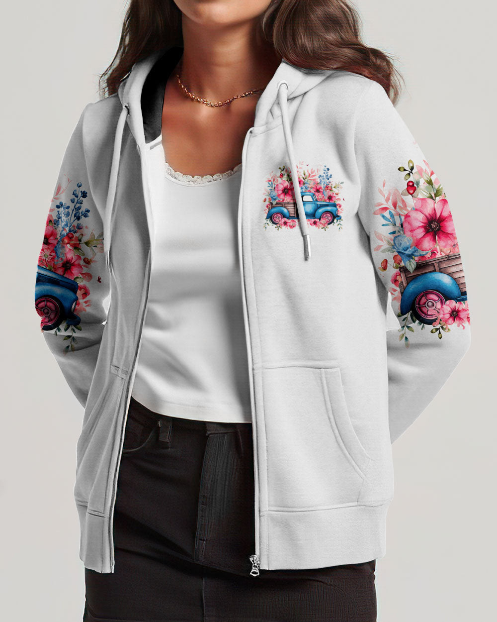 Jesus Take The Wheel Women's All Over Print Shirt - Ty1112231, easychoo.com